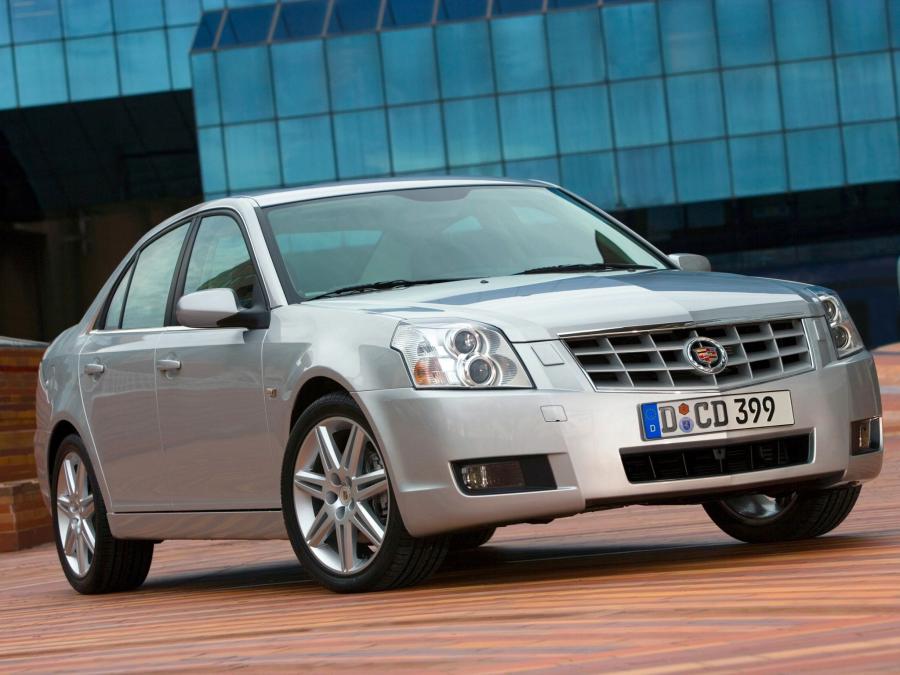  Cadillac BLS 2005 года  (фото 13 из 37)